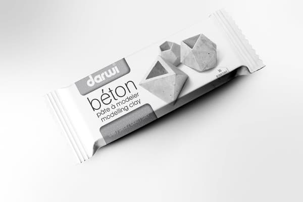 Plastvikt Darwi Concrete 1kg