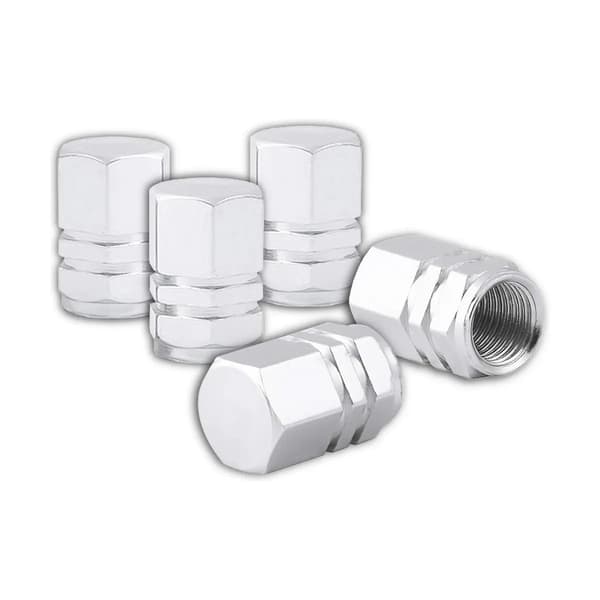 Sæt med propper og fatninger Dunlop Hjul Sølv (5 enheder)