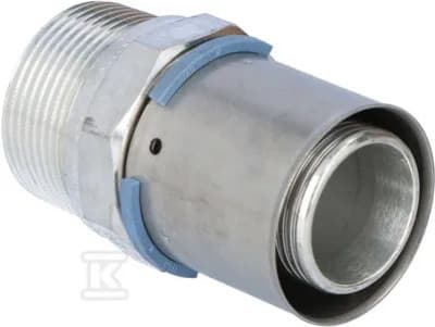 S-PRESS CONNECTOR GZ40-R1 1/4\"MT