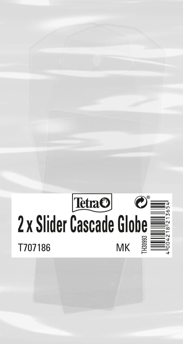 Tetra Slider Cascade Globe 2 stk
