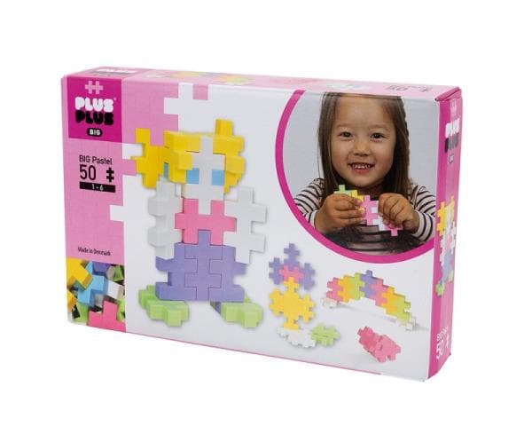 Plus Plus Palikat iso Setti pastelli 50 kappaletta 3273 DANTE