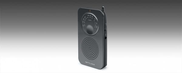 Muse Fickradio M-01 RS Svart