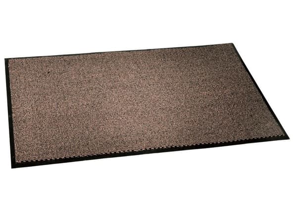 DØRMÅTTE MILAN 60X90 SORT/BEIGE