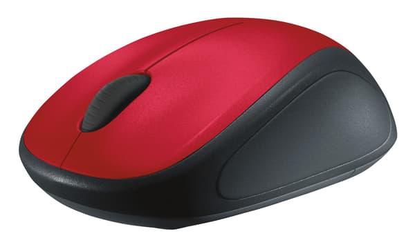 Logitech M235 -hiiri, langaton, punainen