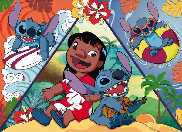 Palapeli Maxifloor 150 Lilo&Stitch