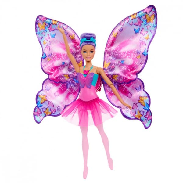 Barbie DANCE AND FLUTTER Docka