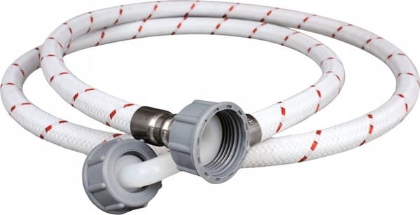 Hydroland VASKEMASKINESLANGE NYLON 400 CM//WPR-D-N.400.