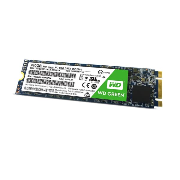 Western Digital Green SSD M.2 SATA 240GB SATA/600