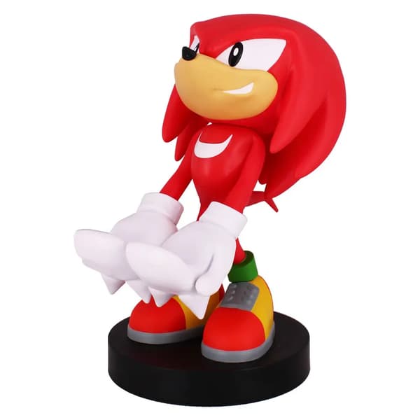 Sonic Knuckles -hahmo puristinkiinnike Cable guy 21cm