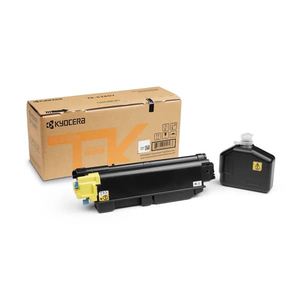 Kyocera TK 5280Y - gul - original - toner kit