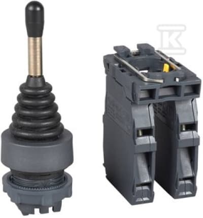 4-vejs manipulator med strøm. OP TIL 0 1 spring/1 N XD5PA24