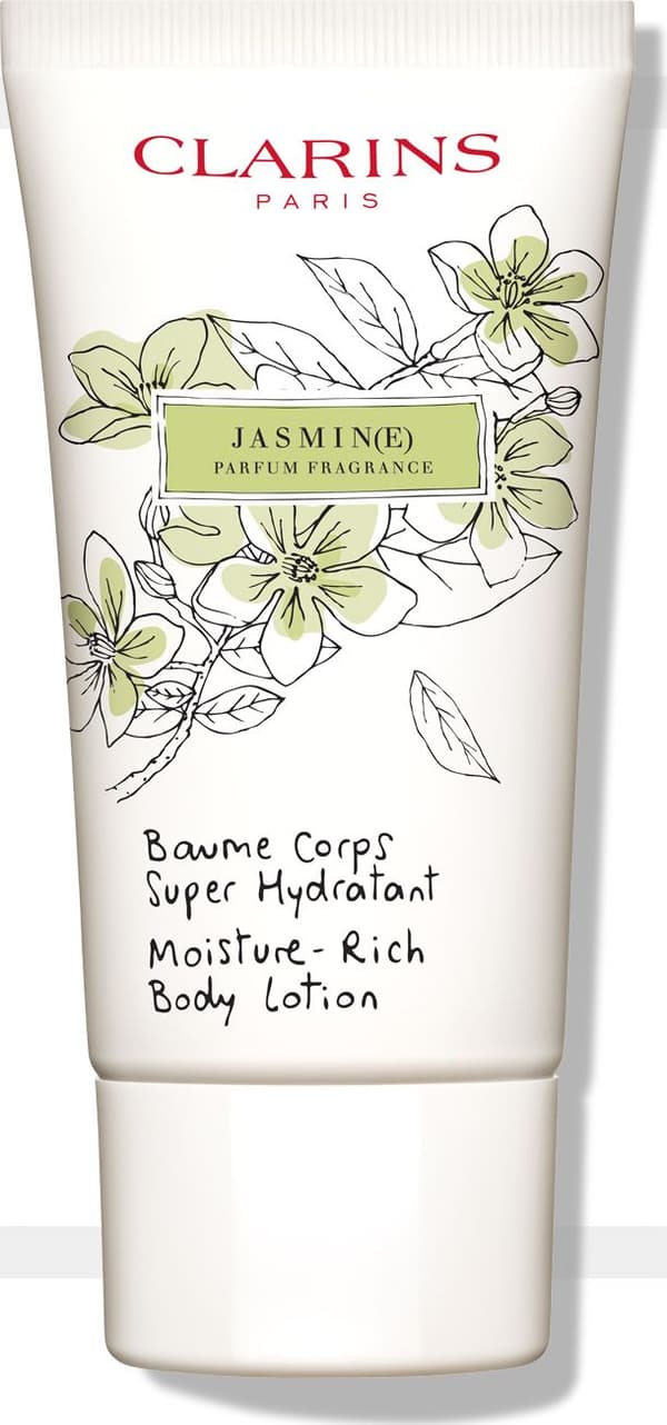 Clarins Moisture Rich Body Lotion Jasmin 75ml