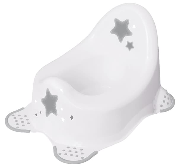 KEEEPER 18648 ADAM STARS Halkfri potta vit