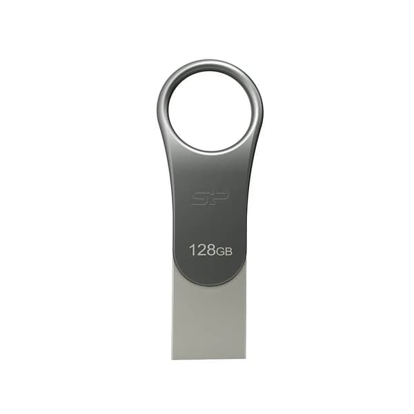 USB-stick Silicon Power SP128GBUC3C80V1S Sølv