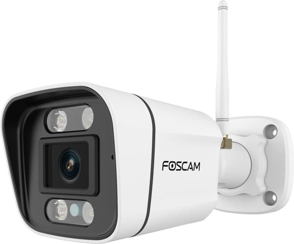 Foscam V8P -kamera 8MP Wi-Fi valkoinen