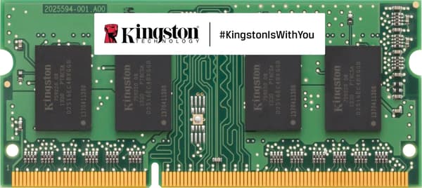 Kingston ValueRAM - DDR3 1600 UDIMM CL11