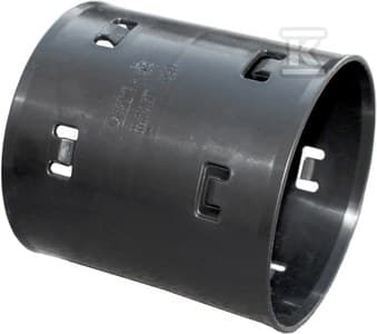 AVLOPPSMUFF PVC DN/FRÅN 50