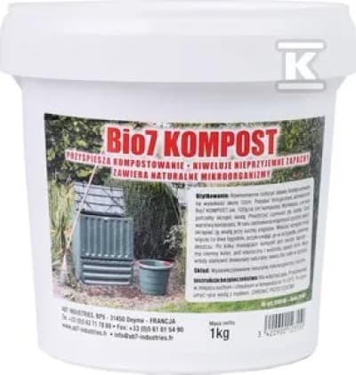 PREPARATION BIO7 KOMPOST EXPLOITATION 1000G