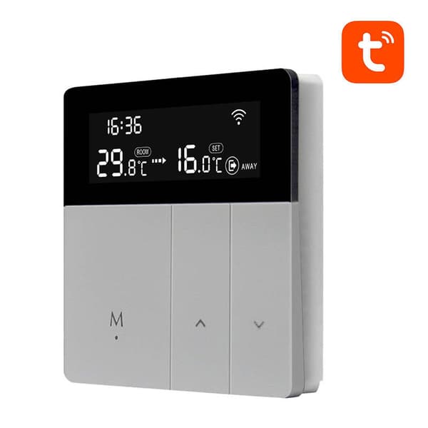 Smart vattenvärmetermostat Avatto WT50 3A Wi-Fi Tuya