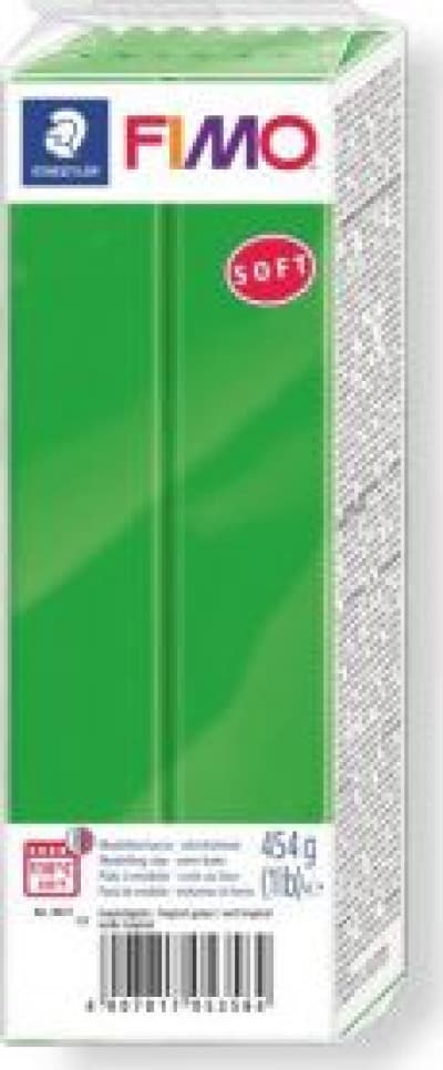 Fimo Härdplastmassa tropisk modell grön 454g