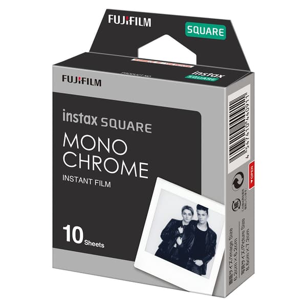 1 Fujifilm instax Square -filmi, yksivärinen