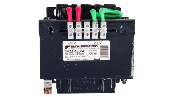 1-fas transformator TMM 400VA 400/230V 16252-9996