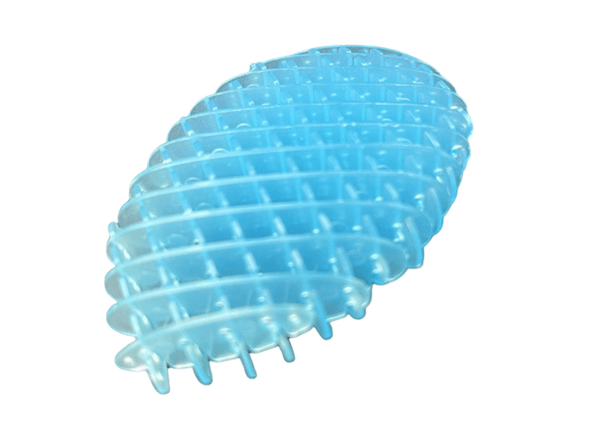 Fidget-lelu sininen, stressiä lievittävä, joustava, aisti, 5 cm