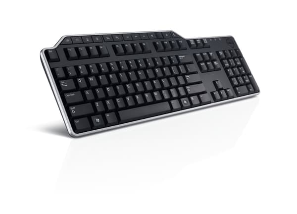 Kablet USB multimedietastatur til erhverv KB-522, sort
