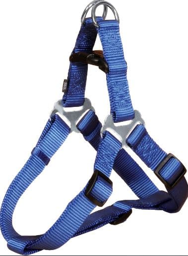Trixie PREMIUM HÄNGSLEN 65-80cm/25mm BLÅ