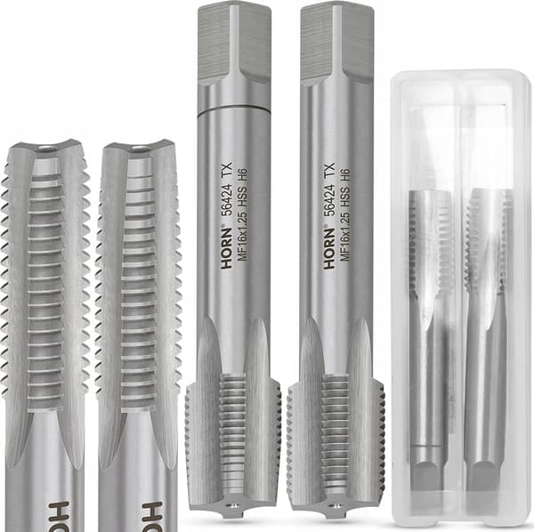 KIERREPORA M 16x1,25mm 2kpl sarja