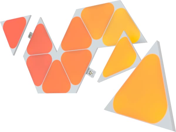 Nanoleaf Shapes Mini Triangles Exp Pack 10