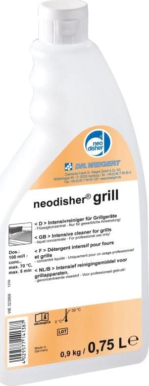 Neodisher Neodisher Grill - Uuninpuhdistusaine, tiiviste - 750 ml