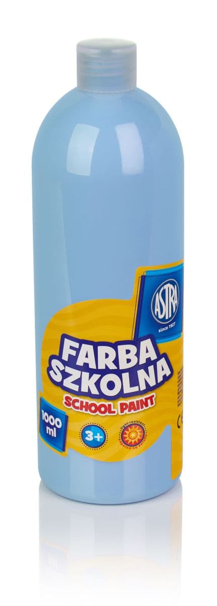Skolfärg blå 1000ml ASTRA
