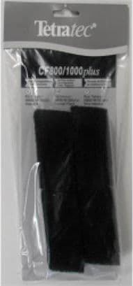 Tetra Activated Carbon CF 800/1000 plus-insats med aktivt kol