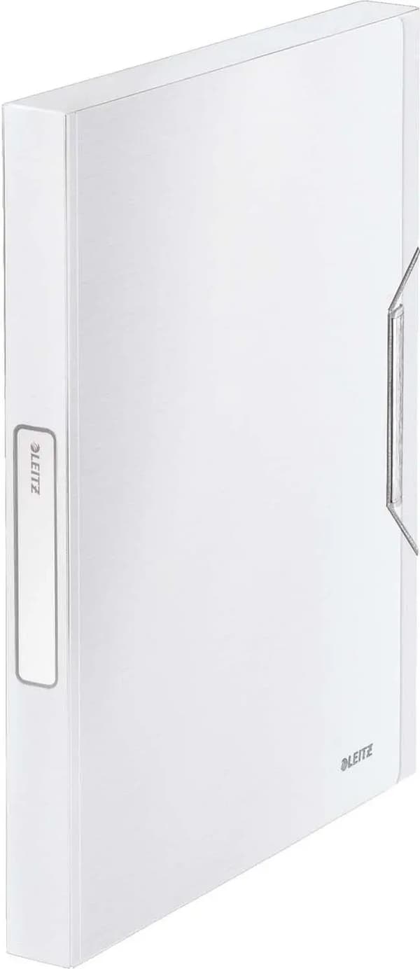 Leitz BRIEFCASE MED VISKELÆDER HVID (39560004)