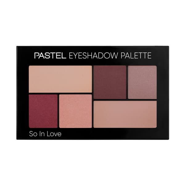 PASTEL Shadows PROF.EYESHADOW PALETTE So In Love203