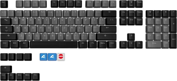 SKILLER SAC20 (sort, 114 stk., ANSI-layout (US))