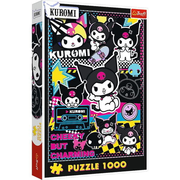 Palapeli - 1000 - Kuromin maailmassa Trefl 10958