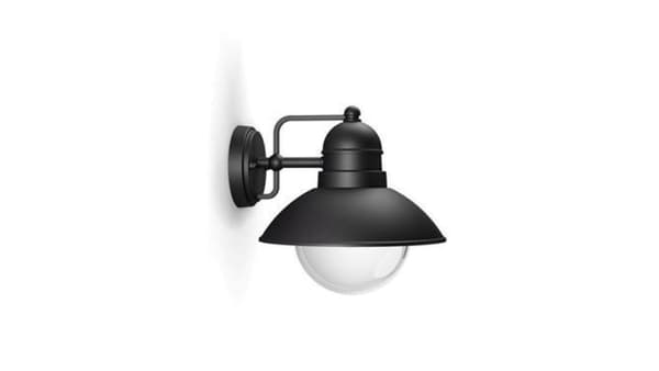 Lampa Philips hoverfly Svart 60 W 60 W
