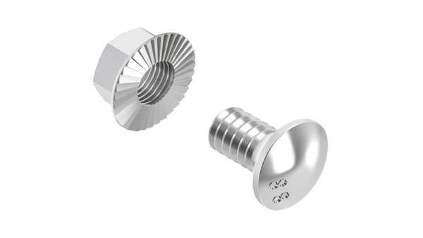 Svampbolt + remmet hætte SGKM6x16 655061 /100 stk. /