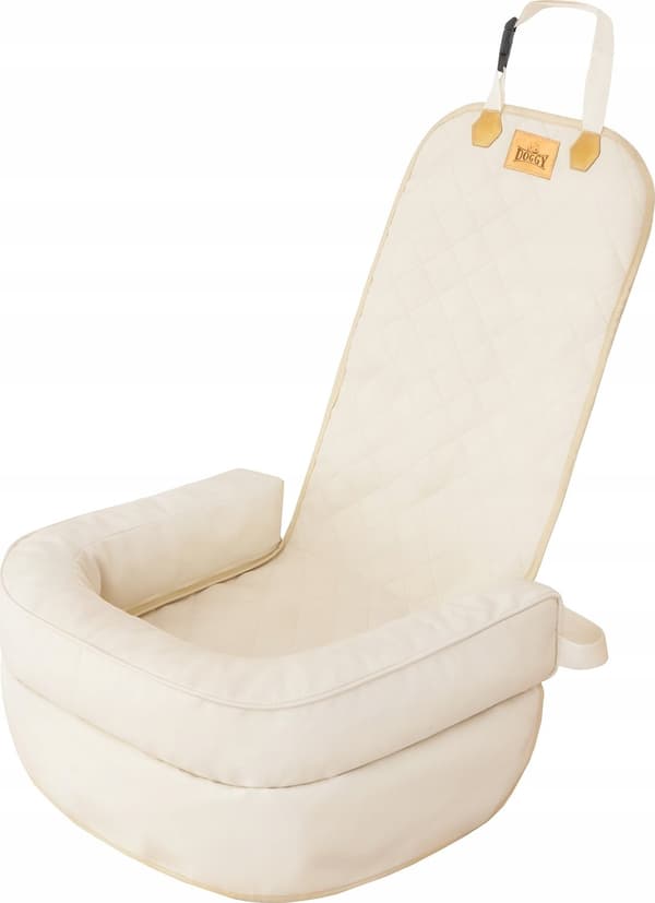 HUNDTRANSPORTÖR FRAM BEIGE SKAJ