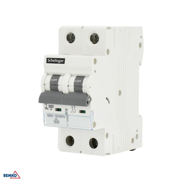 Sidobrytare 6KA 3P B 06A SCHELINGER A02-G8-3P-B06