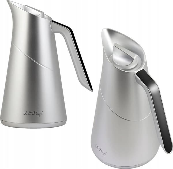 Vialli Design Soho 1L silver-svart