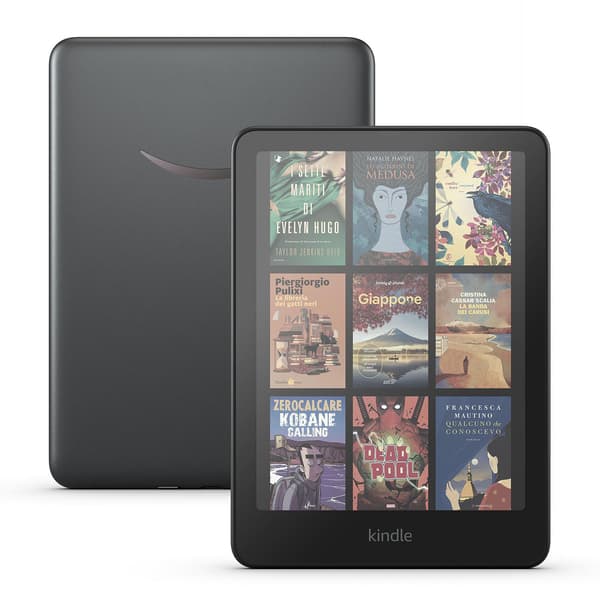 Kindle Colorsoft 32GB svart Signature