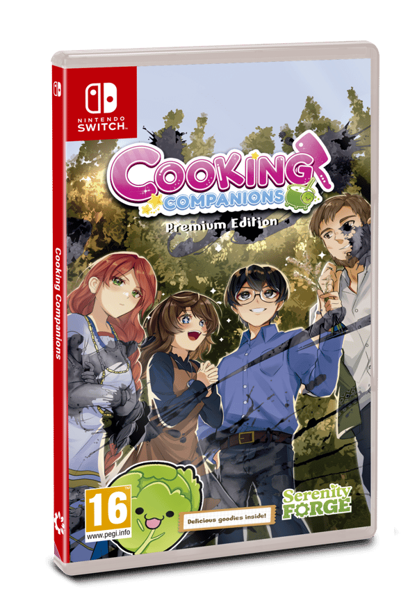 Cooking Companions - Premium Edition (Nintendo Switch)