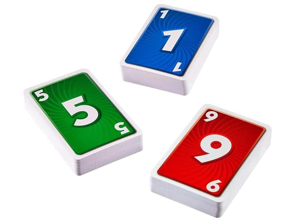 Mattel Skip-Bo Express Kortspel - Snabbt, Strategiskt GR0915