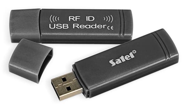 SATEL BÆRBAR NÆRHEDSKORTLÆSER CZ-USB-1