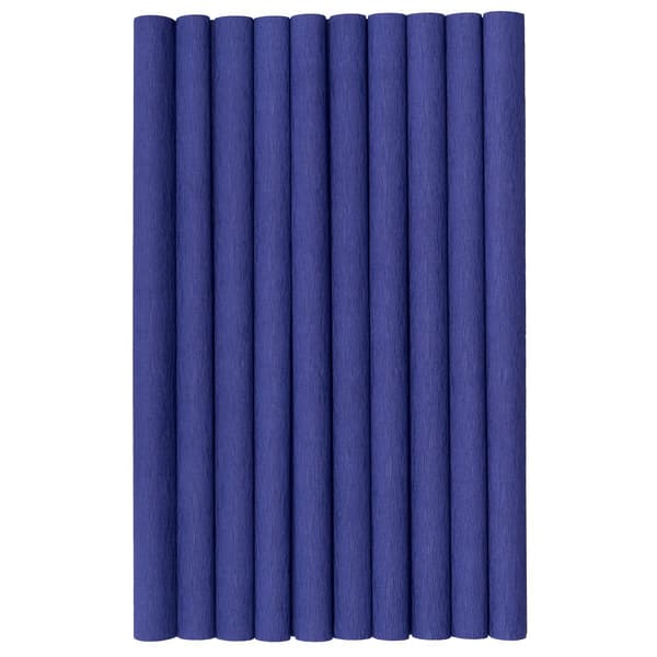 Bibula krusad Topp 2000 Creatino 50x200cm marinblå
