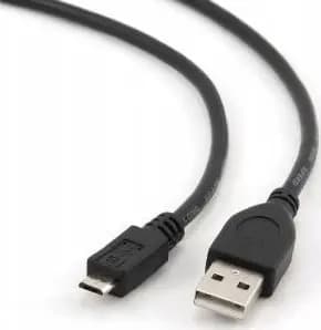 Natec USB-A USB-kabel - MicroUSB 0,3 m Sort (NKA0426)