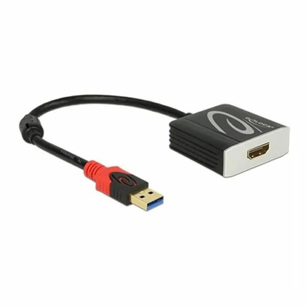 USB 3.0 til HDMI-adapter DELOCK 62736 20 cm